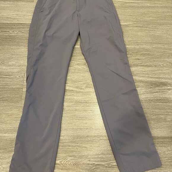 Under Armour Showdown Golf Pants Mens Size 30x32 Flat Front Gray Lightweight - Picture 1 of 3